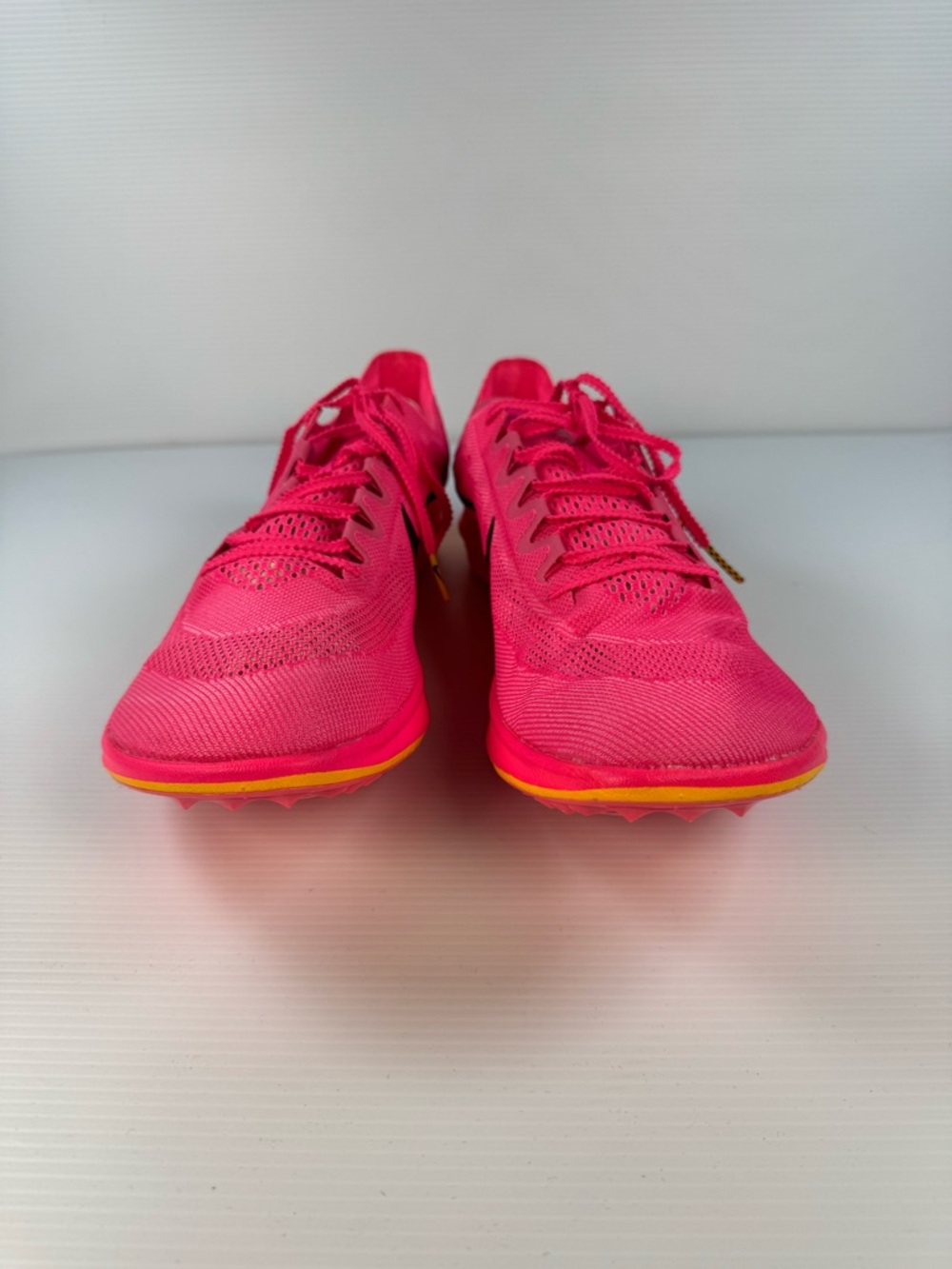 Nike Zoom Victory 5 Track Spikes Hyper Pink Black CV0400-600 Men’s Sz 14 - Picture 3 of 6